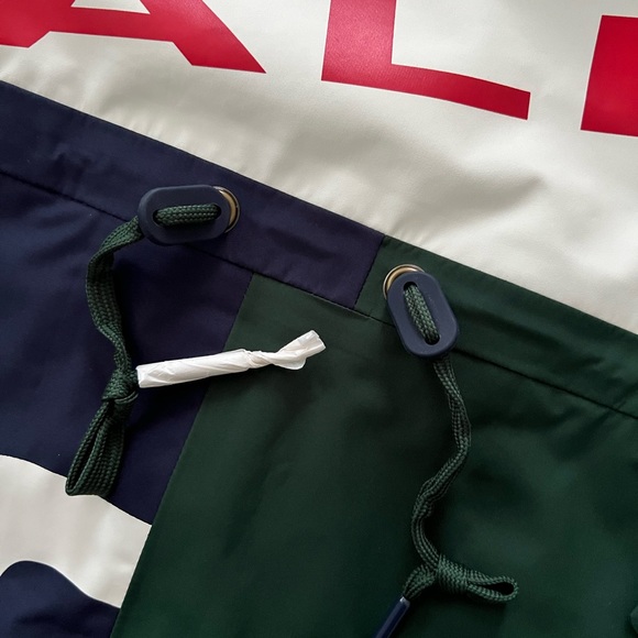 NWT! POLO SPORT 🇺🇸 Eton Field Jacket Color Block Waterproof - Picture 5 of 7